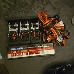 Ratchet  tie downs