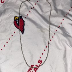 Silver chain necklace