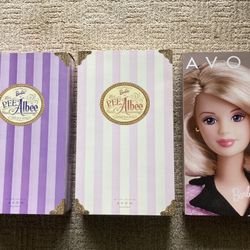 Barbie AVON Collectibles 