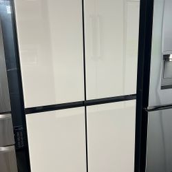 OPEN BOX BESPOKE SAMSUNG FOUR DOOR REFRIGERATOR 