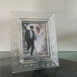 Crystal bridal frame size 5 x 7