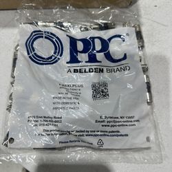PPC Belden EX6PLUS RG-6 Snap & Seal Outdoor Compression Connector, Comcast, DTV & Dish Approved,   