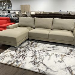 L SECTIONAL SOFA LIVING ROOM SET ON SALE SECCIONAL EN VENTA AHORA !!!*** 