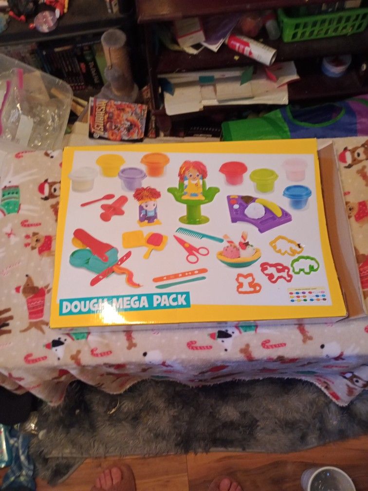 Giant Playdough Set