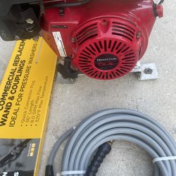 Gx390 Pressure Washer Industrial 4200 On A  Aluminum Plate $850 Cash Obo Wins 