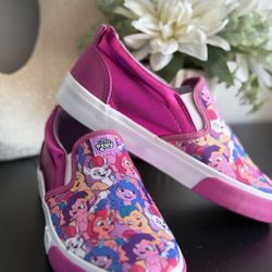 My Little Pony Girls Canvas Shoes Size 3Y