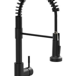GIMILI BLACK  KITCHEN FAUCET 