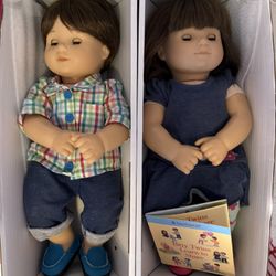 Bitty Baby Twins- Ben & Sarah From American Girl