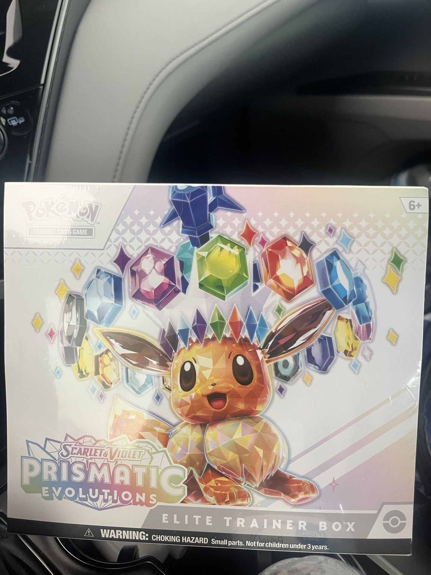 Pokemon prismatic Evolutions