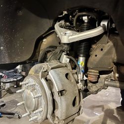 3” Lift Kit W Bilstein 5100 Front Rear Shocks Upper Control Arms  & Installation. ( For GMC CHEVY HD 8 Lug)