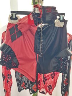 DC Harley Quinn Costume Set ❤️🖤 Size M/L