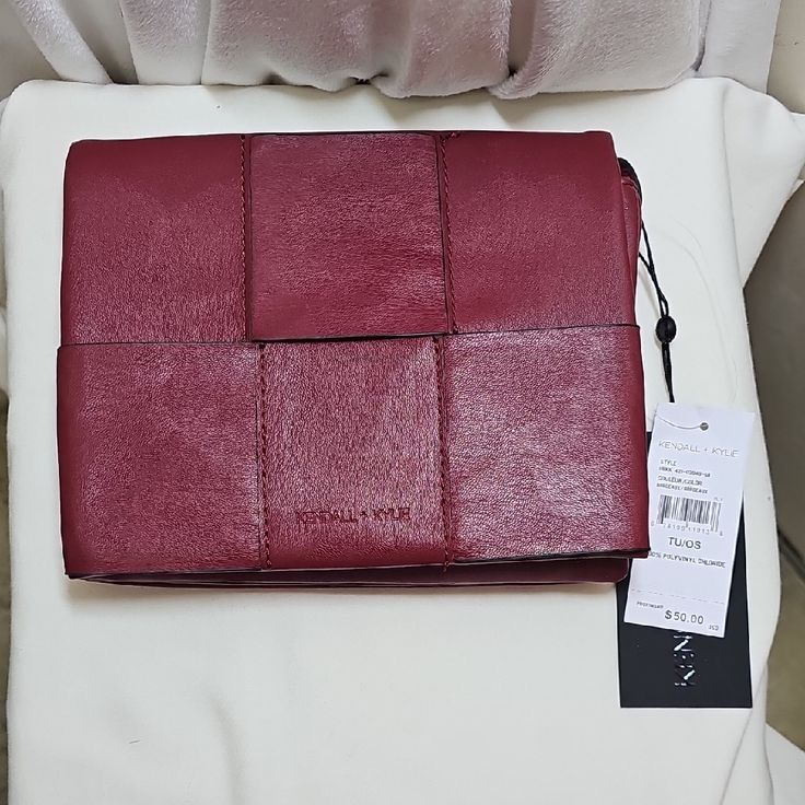 Kendall Kylie Bag Red $35