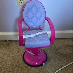 American Girl Salon Chair