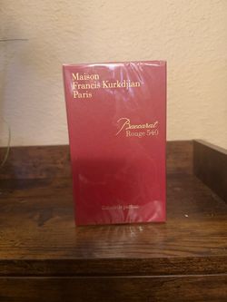 MFK Baccarat Rouge 540 Extrait de Parfum unisex fragrance