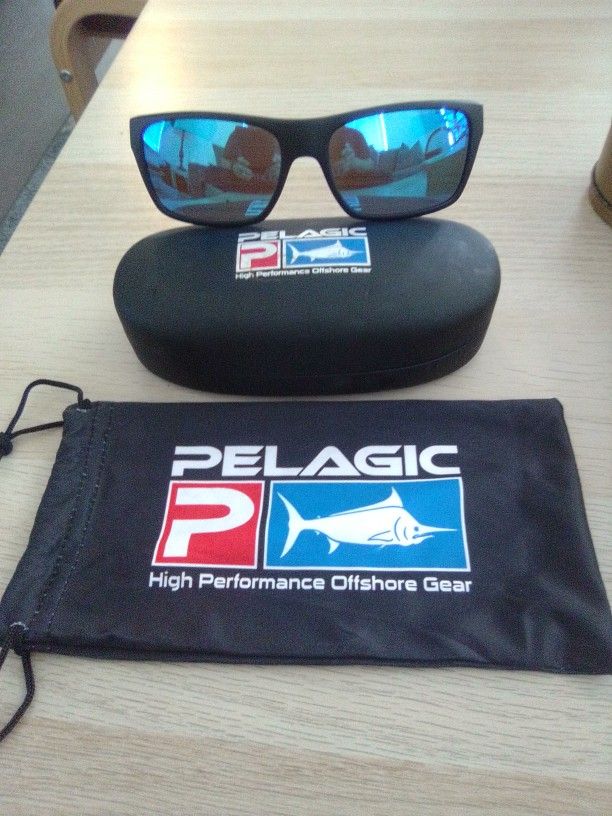 Pelagic Fish Taco Polarized Sunglasses 