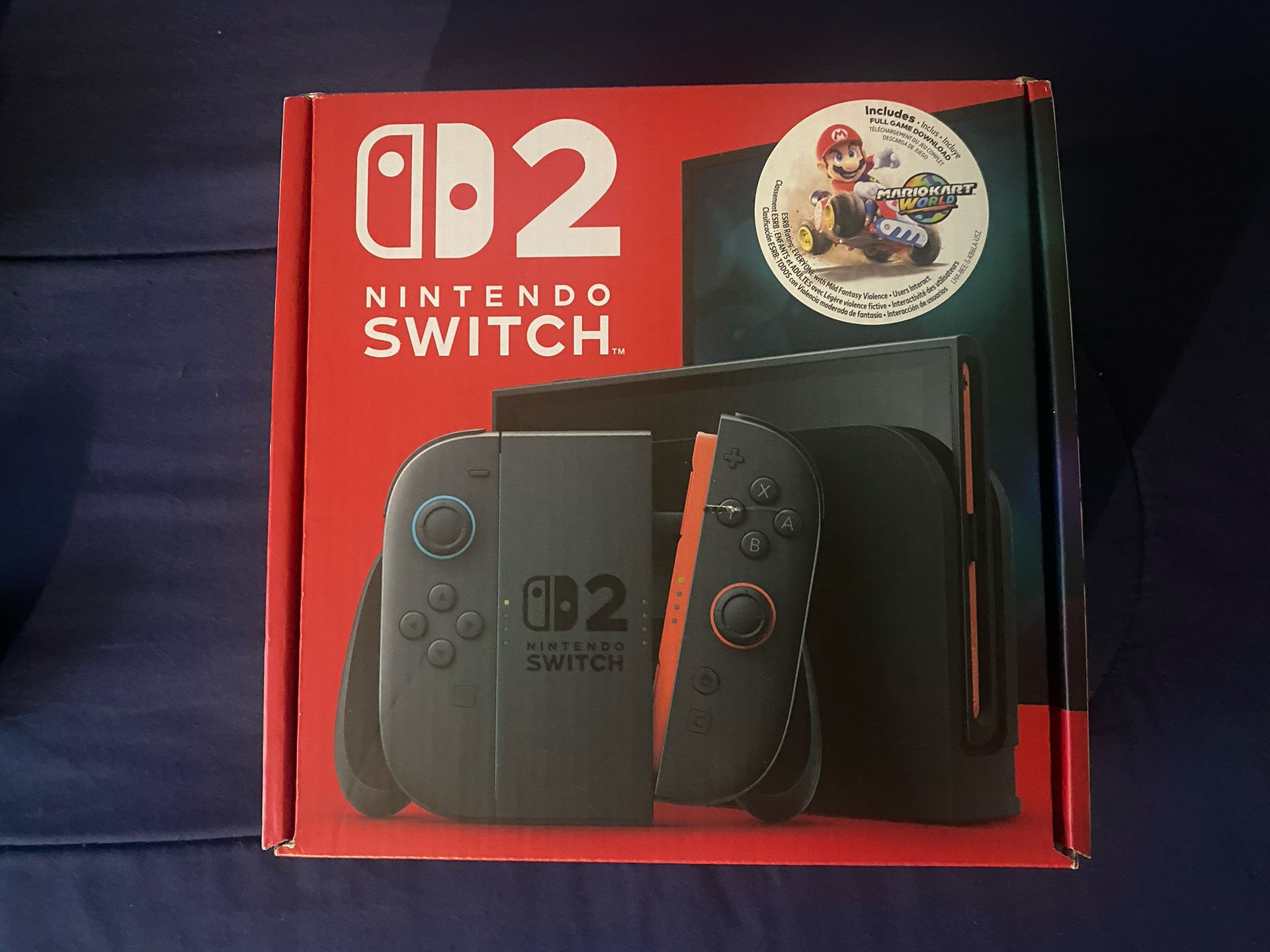 Nintendo Switch 2 Mario Kart Bundle