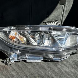 2016-2020 Right Side Honda Civic Headlight