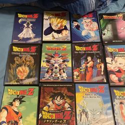 38 Original Dragging Ball Z Movies 