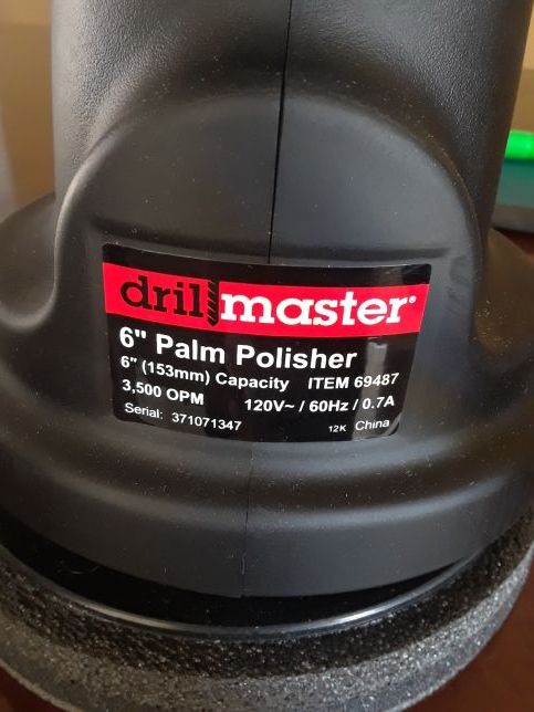 Compact Car Polisher