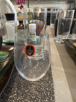 Reidel Merlot Stemless Wine Glasses Set Of 4