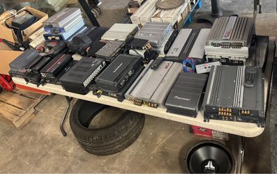 Car Audio Amplifiers – Pioneer, Rockford, Alpine + More