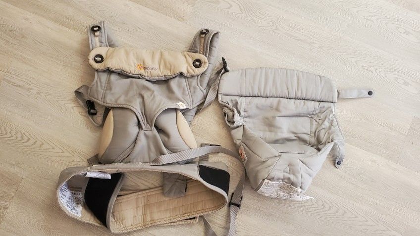 Ergobaby Carrier (with Newborn Insert )