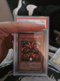 Yugioh Exodia Master Collection PSA 9
