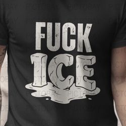 Anti Ice Shirt , Protest Shirts , F Ice Shirts