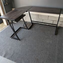 L-Shaped Computer Desk / Like New