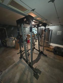 Smith Machine Home Gym with 350 lbs of Weights