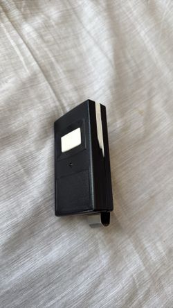 Linear garage door remote