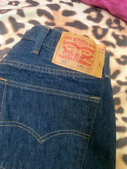 Men’s 501 Levi’s