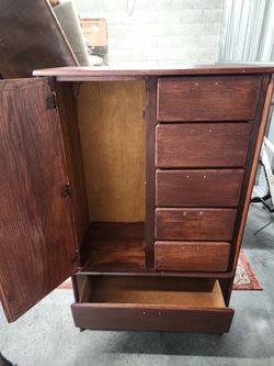 FREE Wood Dresser Cabinet