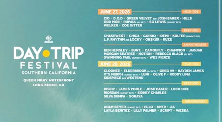 DAY TRIP FESTIVAL 2026
