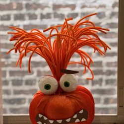 Inside Out Anxiety Pumpkin 