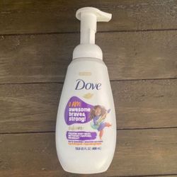 Dove Kids Foaming Body Wash