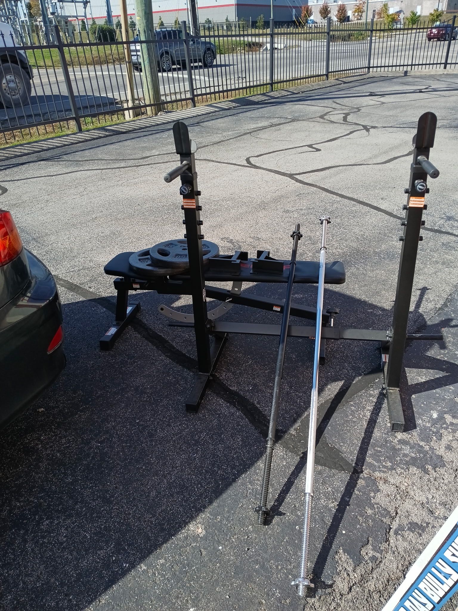 Weider Weight Bench Set