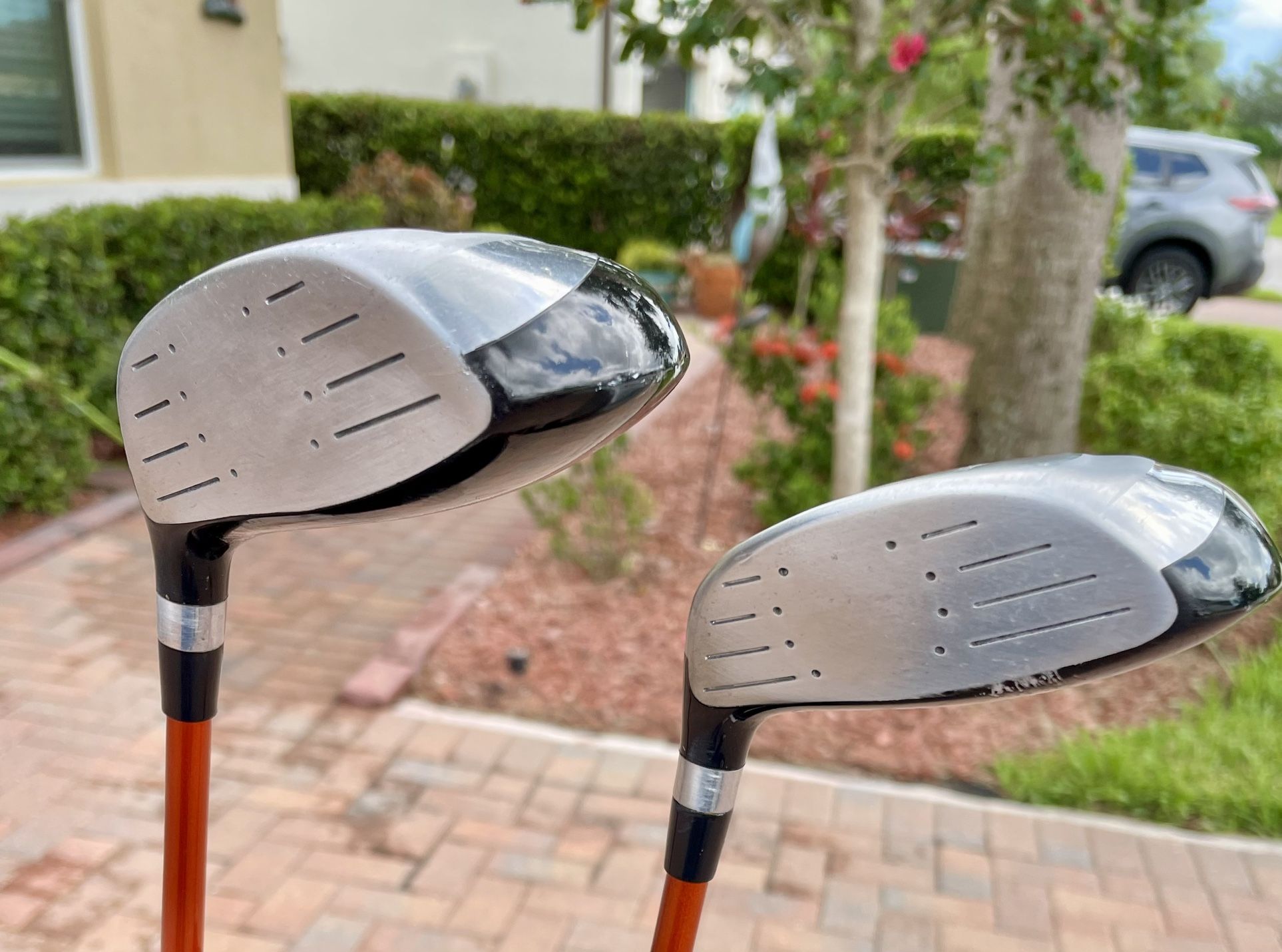 Affinity Fairway Woods RZR Burn 15 & 19 Deg $10 For Both