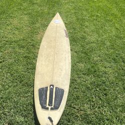7”2 Surfboard 