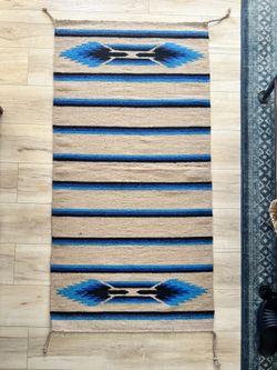 Vintage Southwestern Saddle Rug/Blanket/Wall Hanging