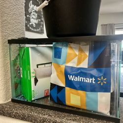 Aquarium 10 Gallon Betta Fish Set Up 