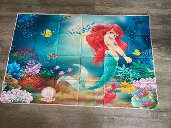 Little mermaid backdrop