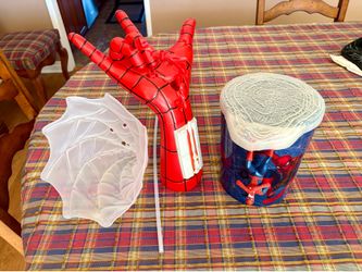 Cinemark Spiderman Popcorn Bucket