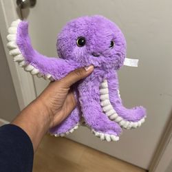 Cute Octopus Plush 