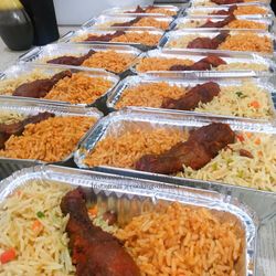African dishes