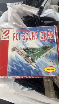 PCI sound card