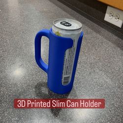 3D Printed Slim Can Holder For (red Bull, Alani, Etc)