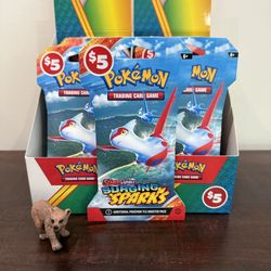 Pokemon Surging Sparks Sleeved Booster Pack 40x