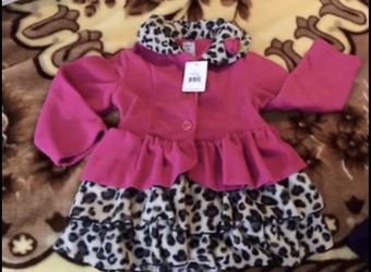 Brand New with tags on Girl's MACK & CO. Jacket Coat size 5