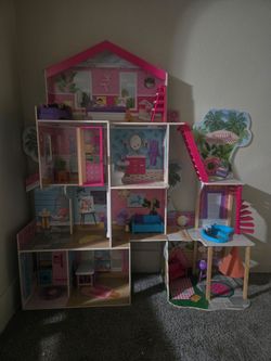 Barbie house